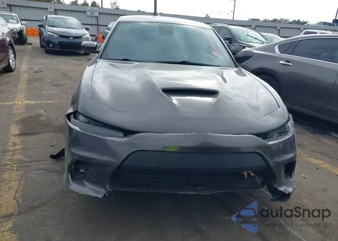 2017 Dodge Charger R/T Scat Pack Rwd из США, поврежденный, VIN 2C3CDXGJ9HH620995